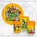PAINEL E TRIO PLANTS VS ZOMBIES