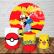 PAINEL E TRIO POKÉMON