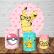 PAINEL E TRIO POKÉMON