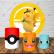 PAINEL E TRIO POKÉMON