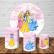 PAINEL E TRIO PRINCESSA DISNEY