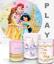PAINEL E TRIO PRINCESSA DISNEY