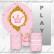 PAINEL E TRIO REALEZA ROSA