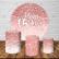 PAINEL E TRIO ROSE GOLD
