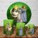 PAINEL E TRIO SHREK