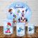 PAINEL E TRIO SMURFS