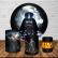 PAINEL E TRIO STAR WARS