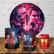 PAINEL E TRIO STRANGER THINGS