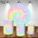 PAINEL E TRIO TIE DYE