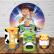 PAINEL E TRIO TOY STORY