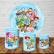 PAINEL E TRIO TOY STORY