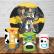 PAINEL E TRIO TOY STORY