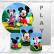 PAINEL E TRIO TURMA DO MICKEY
