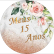 PAINEL REDONDO MEUS 15 ANOS