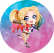 PAINEL REDONDO ALERQUINA CUTE