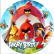 PAINEL REDONDO ANGRY BIRDS