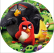 PAINEL REDONDO ANGRY BIRDS
