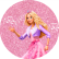 PAINEL REDONDO BARBIE