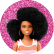 PAINEL REDONDO BARBIE
