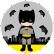 PAINEL REDONDO BATMAN BABY CUTE