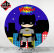 PAINEL REDONDO BATMAN BABY CUTE