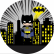 PAINEL REDONDO BATMAN BABY CUTE