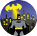 PAINEL REDONDO BATMAN