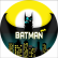 PAINEL REDONDO BATMAN