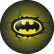 PAINEL REDONDO BATMAN