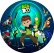 PAINEL REDONDO BEN 10