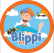 PAINEL REDONDO BLIPPI