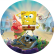 PAINEL REDONDO BOB ESPONJA