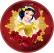 PAINEL REDONDO BRANCA DE NEVE