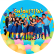 PAINEL REDONDO CHIQUITITAS