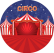 PAINEL REDONDO CIRCO