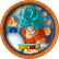PAINEL REDONDO DRAGON BALL