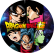 PAINEL REDONDO DRAGON BALL