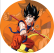 PAINEL REDONDO DRAGON BALL