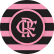 PAINEL REDONDO FLAMENGO ROSA
