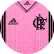 PAINEL REDONDO FLAMENGO ROSA