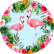 PAINEL REDONDO FLAMINGO