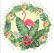 PAINEL REDONDO FLAMINGO