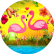 PAINEL REDONDO FLAMINGO