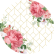 PAINEL REDONDO FLORAL