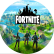 PAINEL REDONDO FORTNITE