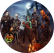 PAINEL REDONDO FORTNITE