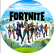 PAINEL REDONDO FORTNITE