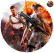 PAINEL REDONDO FREE FIRE