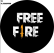PAINEL REDONDO FREE FIRE
