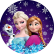 PAINEL REDONDO FROZEN